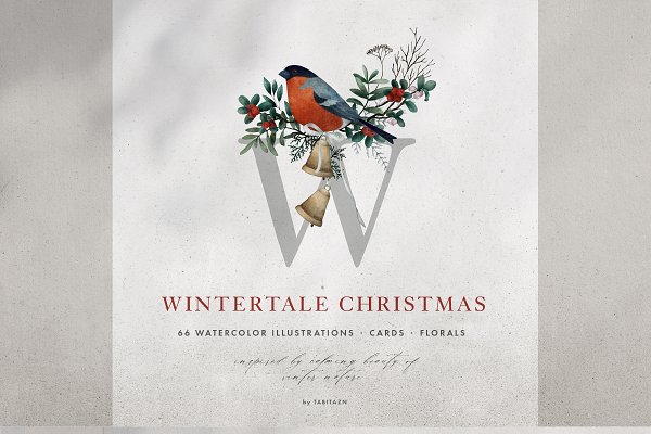 Download Wintertale Watercolor Christmas