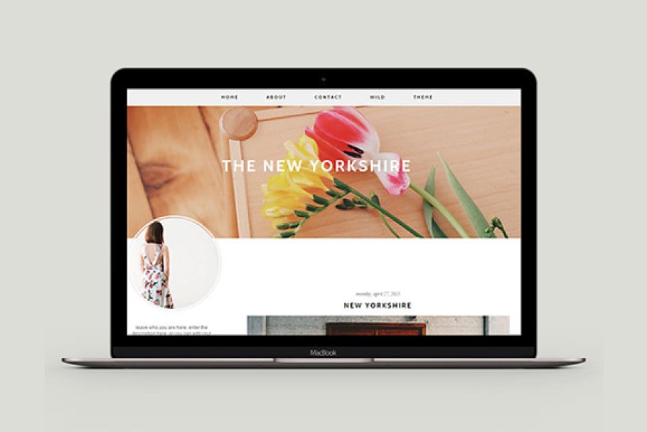 Download Blogger Template - New Yorkshire