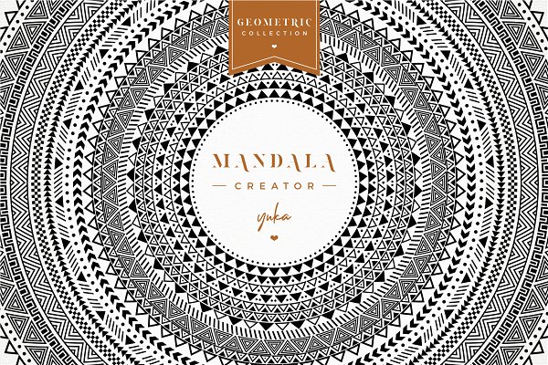 Download Mandala Creator // Geometric