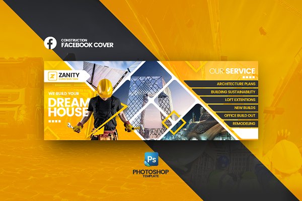 Download Zanity - Construction FB Cover