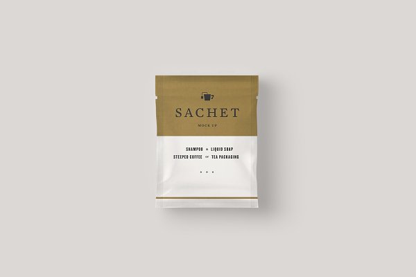 Download Sachet Mock Up for Packaging