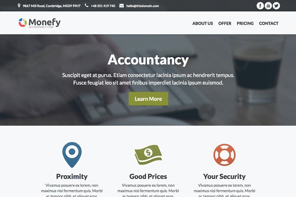 Download Monefy - best for small business
