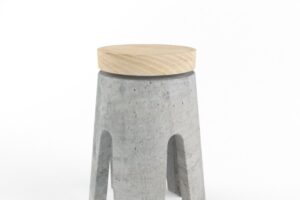 Download concrete stool