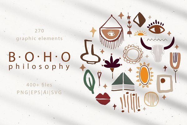 Download Boho philosophy collection
