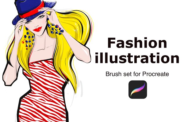 Download Fashion illustration brushes.