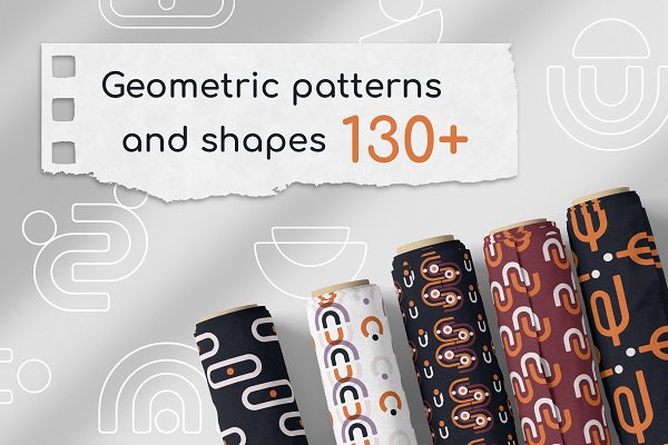 Download Geometric shapes and patterns