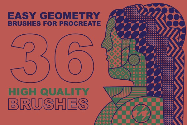 Download Procreate "Easy Geometry" brushes