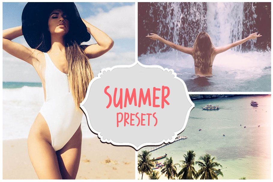 Download 50 Summer Presets Collection Set