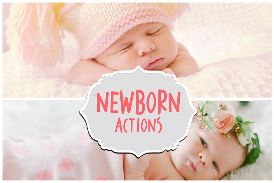 Download Newborn Photoshop Actions