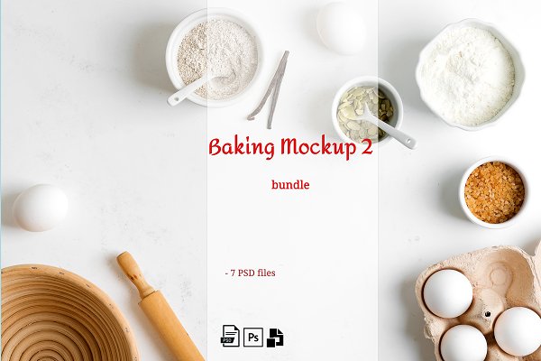 Download Baking Mockup Set 2