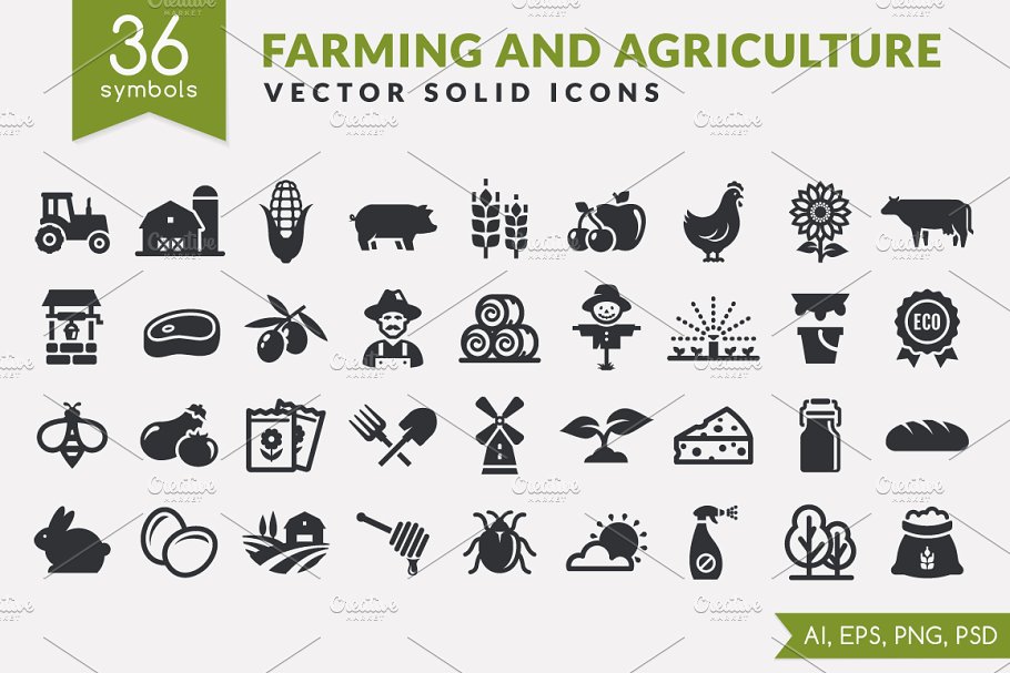 Download Farm and agriculture icons