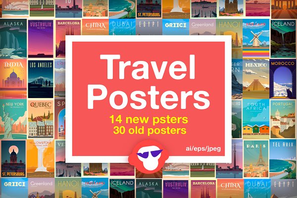Download 44 Amazing Travel Posters