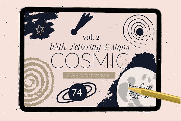 Download Cosmic stamps