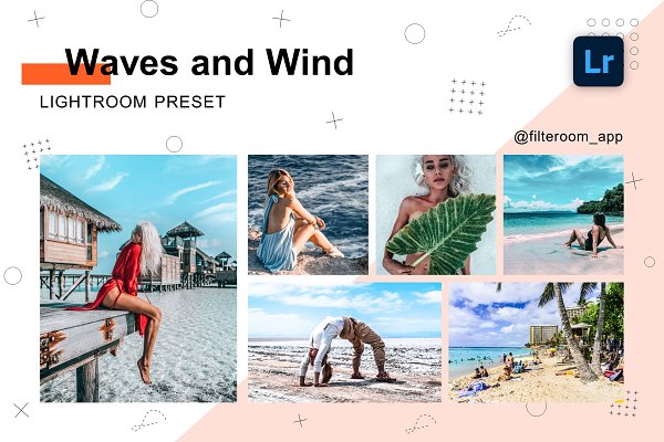Download Waves & Wind - Lightroom Presets